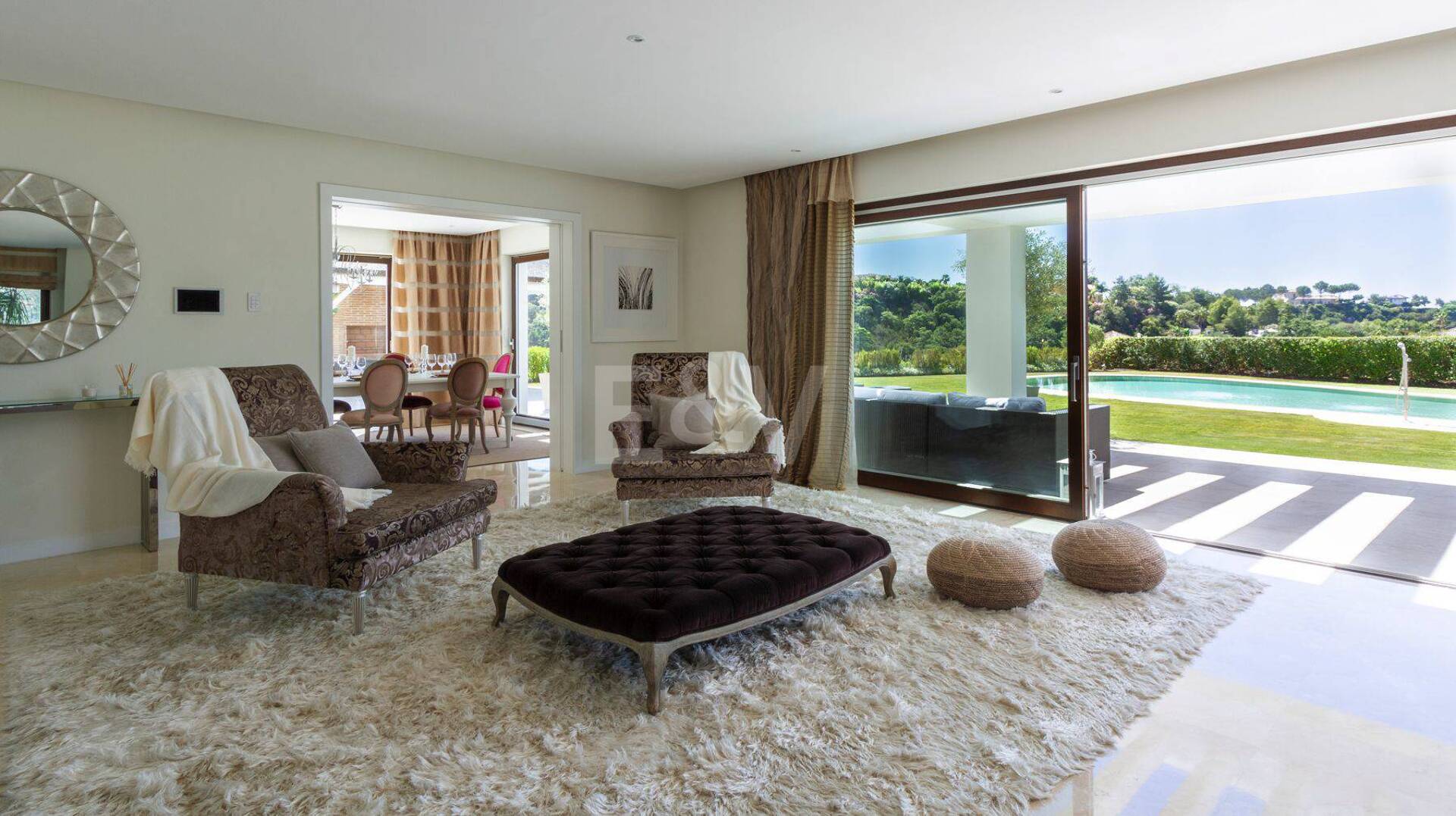 Villa contemporánea con impresionantes vistas en La Zagaleta