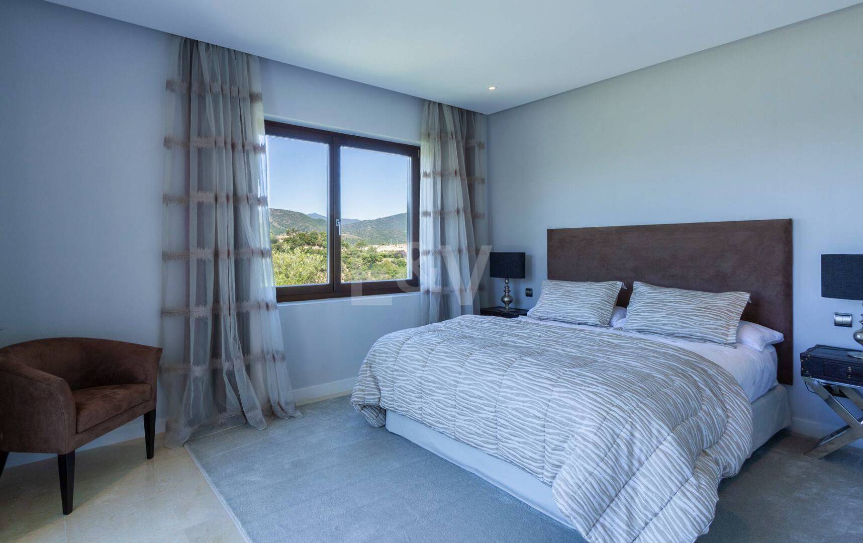 Villa contemporánea con impresionantes vistas en La Zagaleta