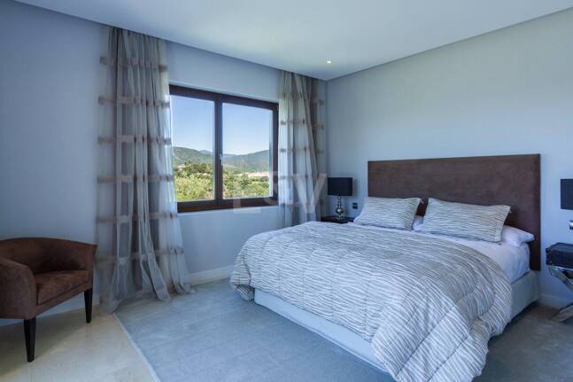 Villa contemporánea con impresionantes vistas en La Zagaleta