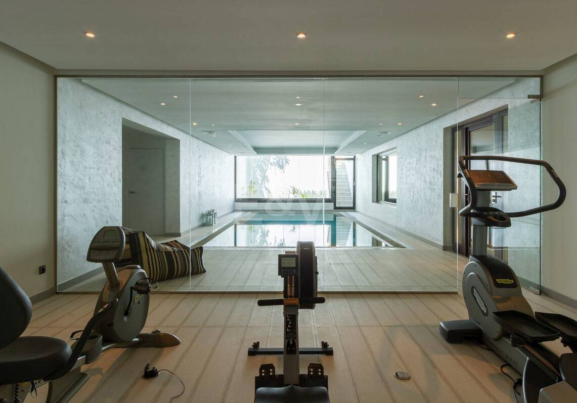 Contemporary villa with stunning open views in La Zagaleta