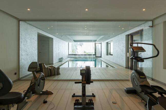 Villa contemporánea con impresionantes vistas en La Zagaleta