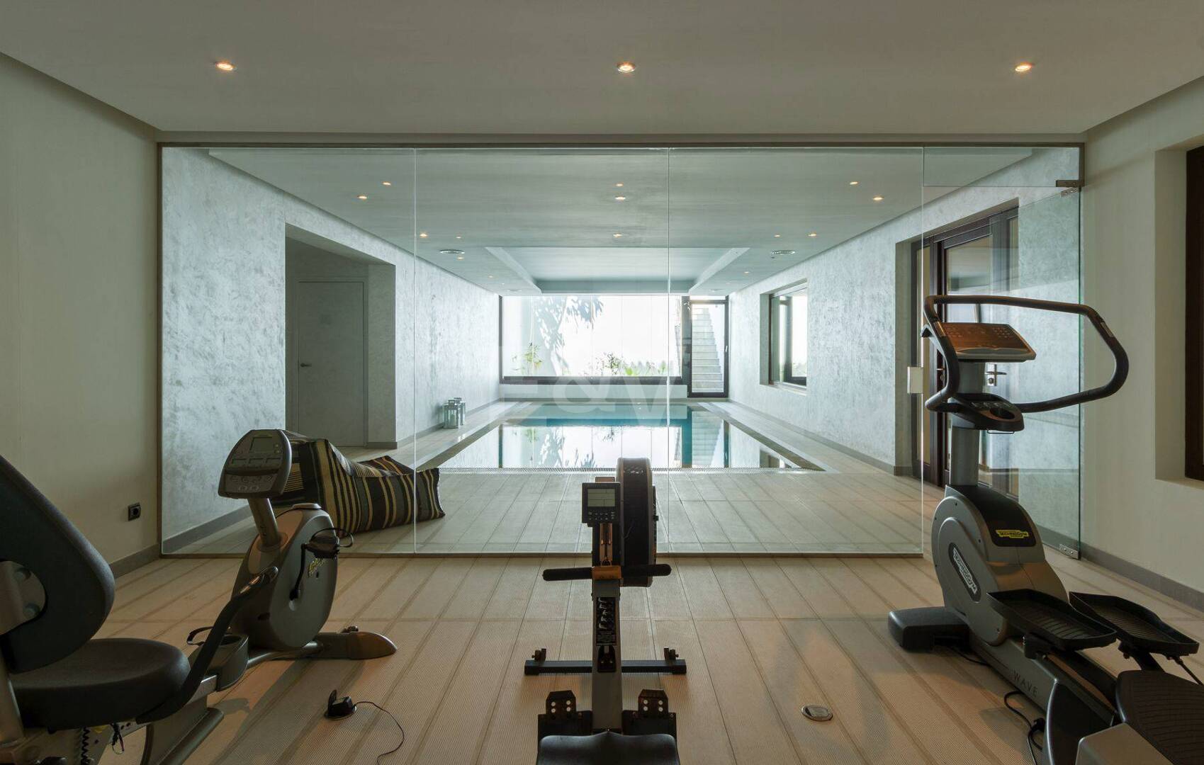 Villa contemporánea con impresionantes vistas en La Zagaleta