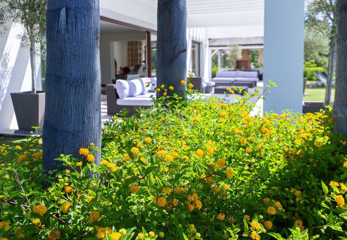 Villa contemporánea con impresionantes vistas en La Zagaleta