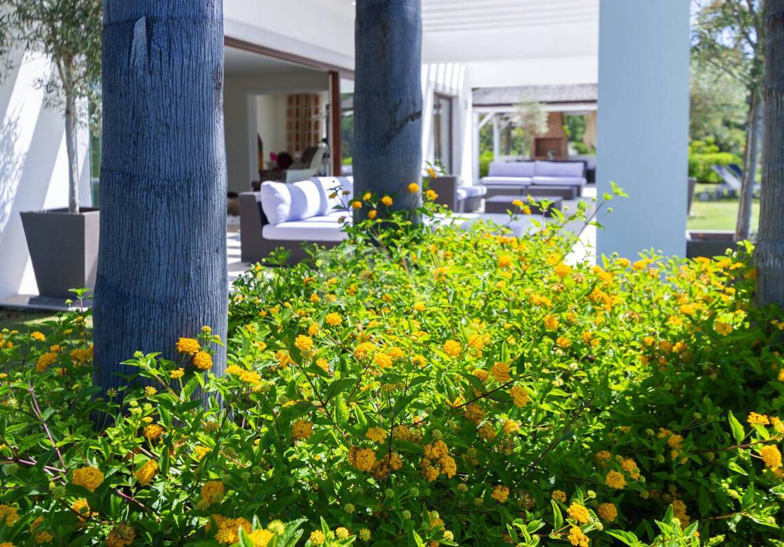 Contemporary villa with stunning open views in La Zagaleta