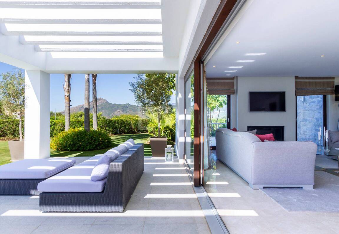 Villa contemporánea con impresionantes vistas en La Zagaleta