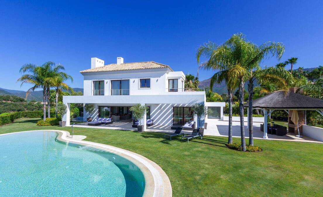 Villa till salu i La Zagaleta, Benahavis