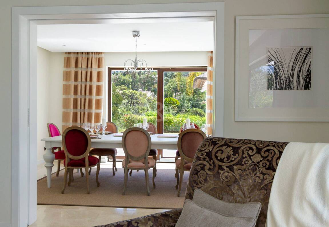 Villa contemporánea con impresionantes vistas en La Zagaleta