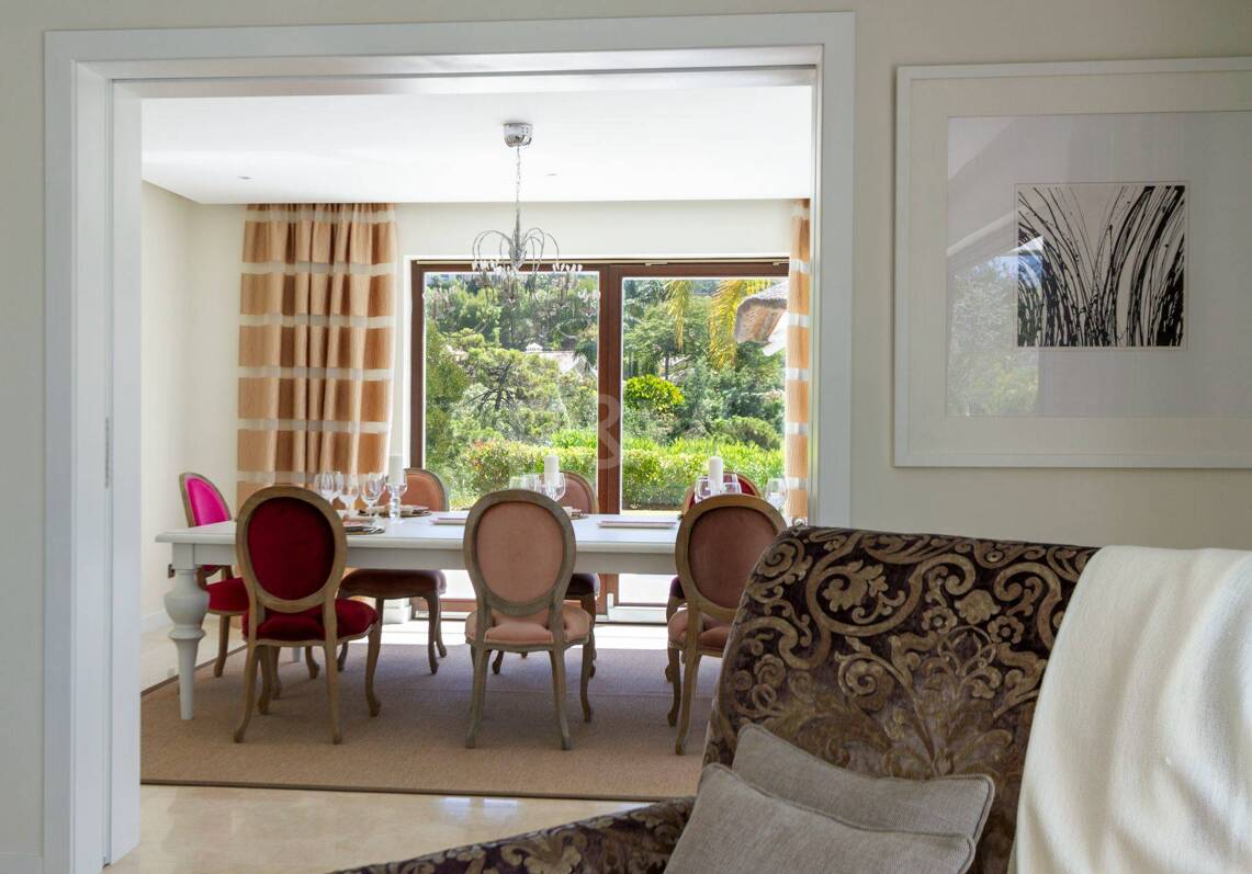 Contemporary villa with stunning open views in La Zagaleta