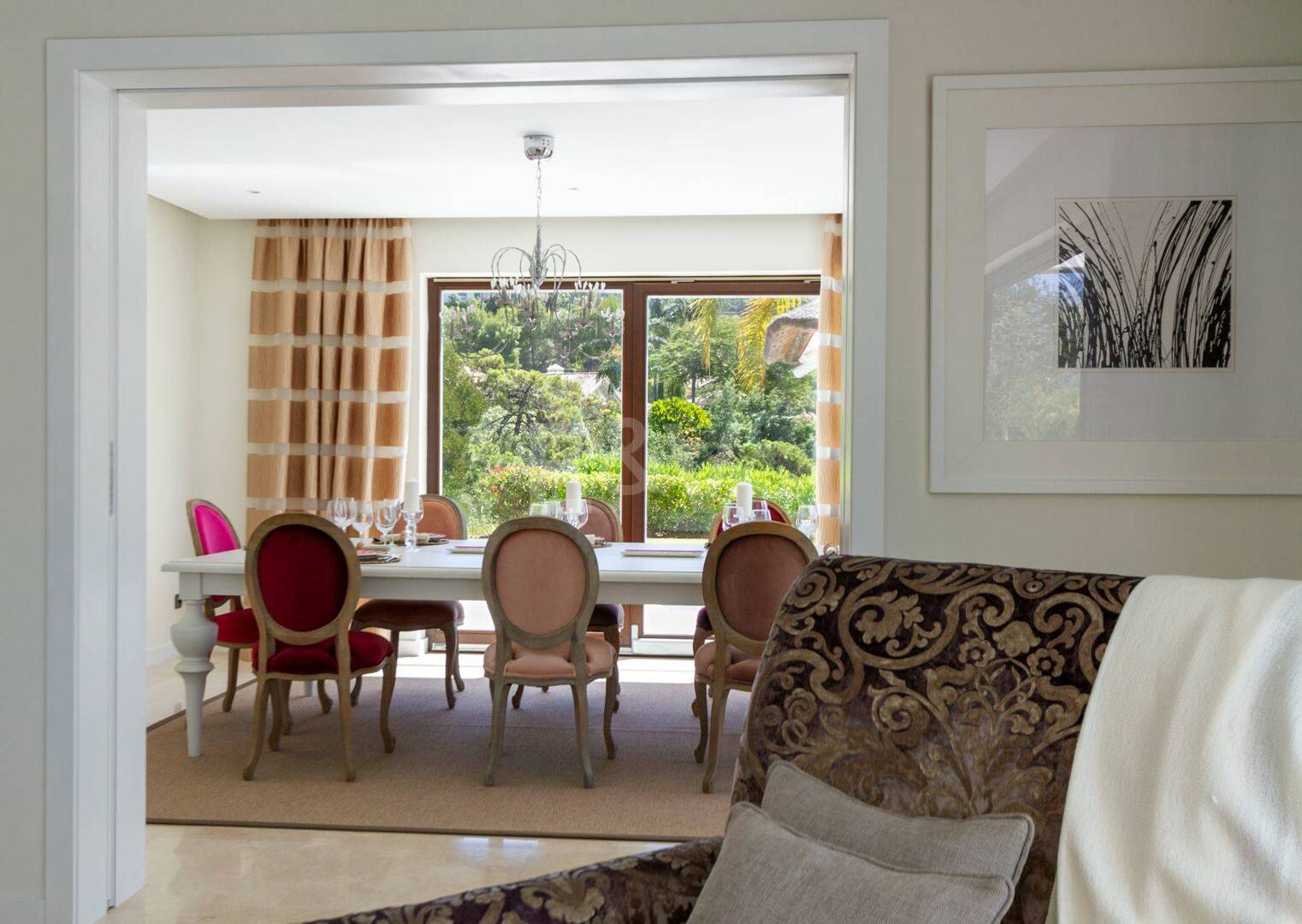 Villa contemporánea con impresionantes vistas en La Zagaleta