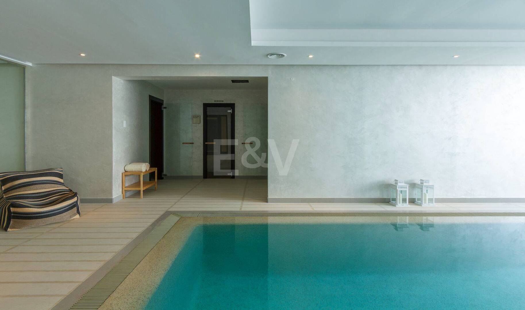 Villa contemporánea con impresionantes vistas en La Zagaleta