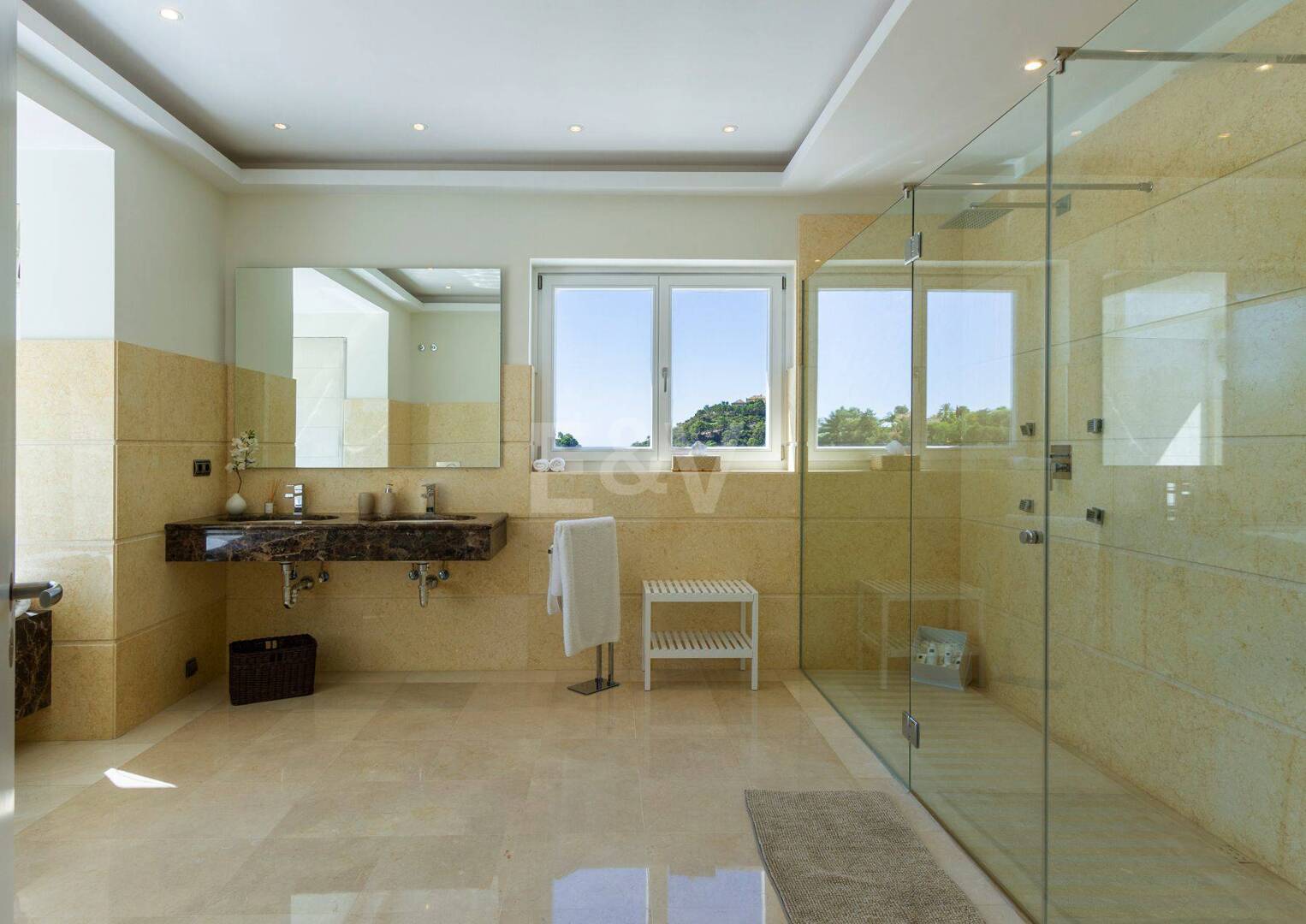 Villa contemporánea con impresionantes vistas en La Zagaleta