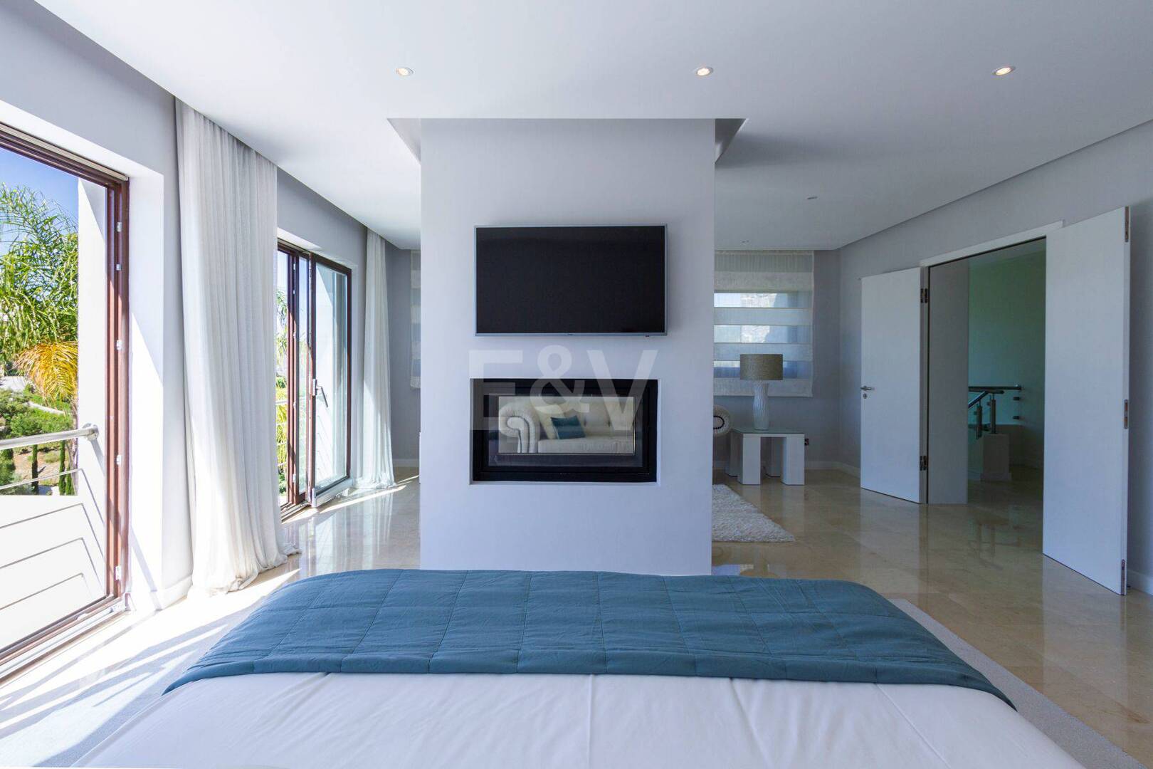 Villa contemporánea con impresionantes vistas en La Zagaleta