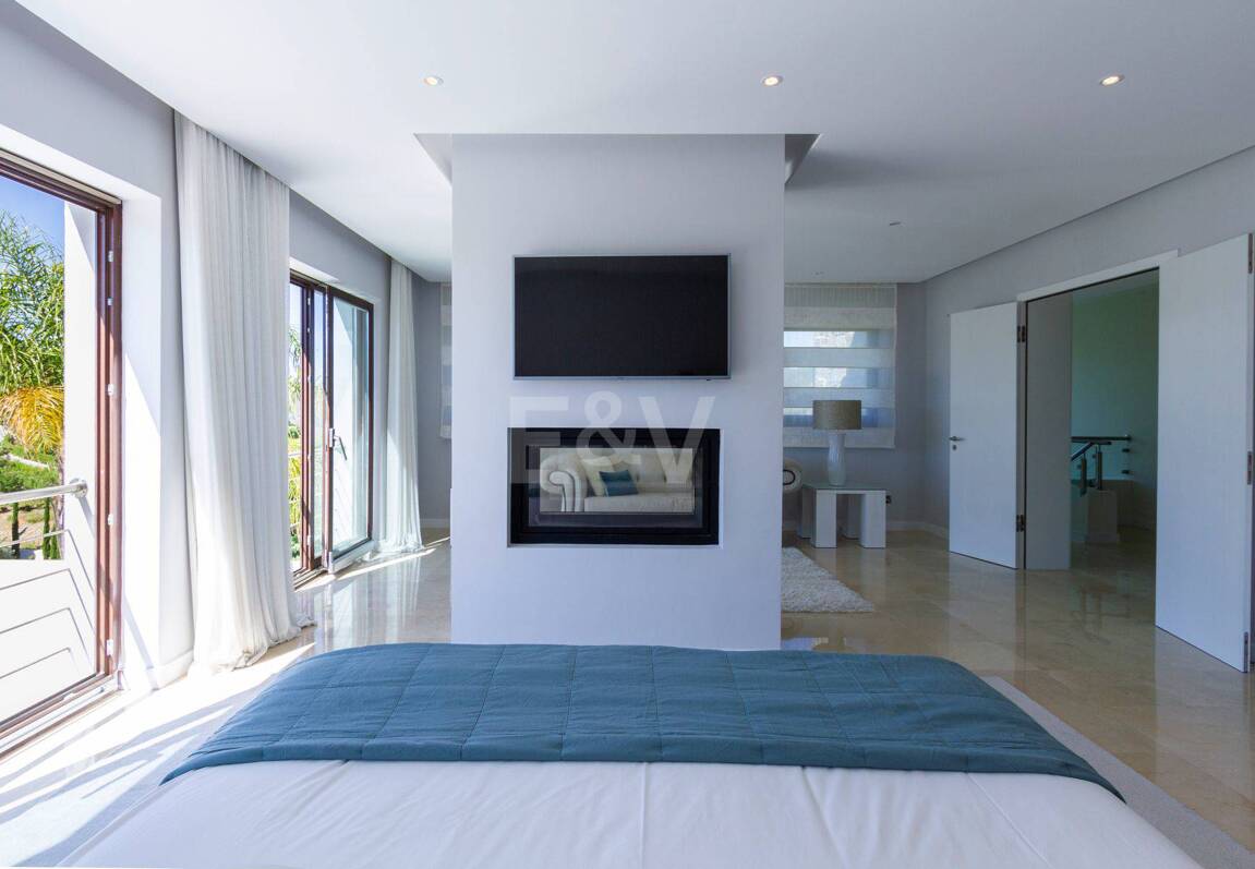 Villa contemporánea con impresionantes vistas en La Zagaleta