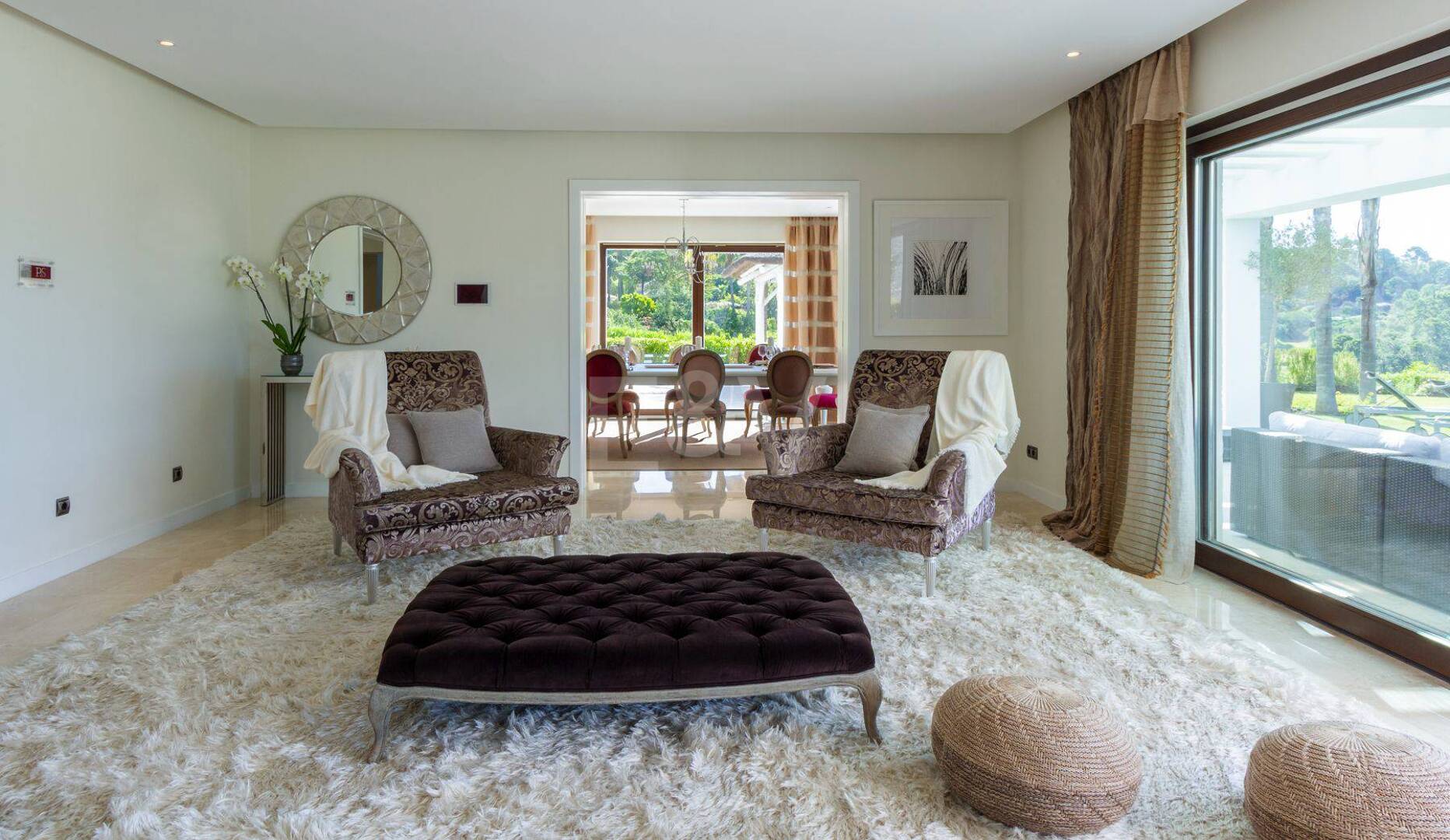 Villa contemporánea con impresionantes vistas en La Zagaleta