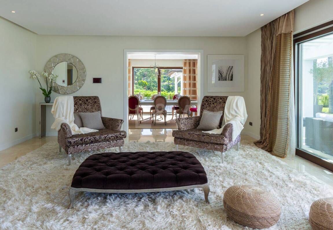 Villa contemporánea con impresionantes vistas en La Zagaleta