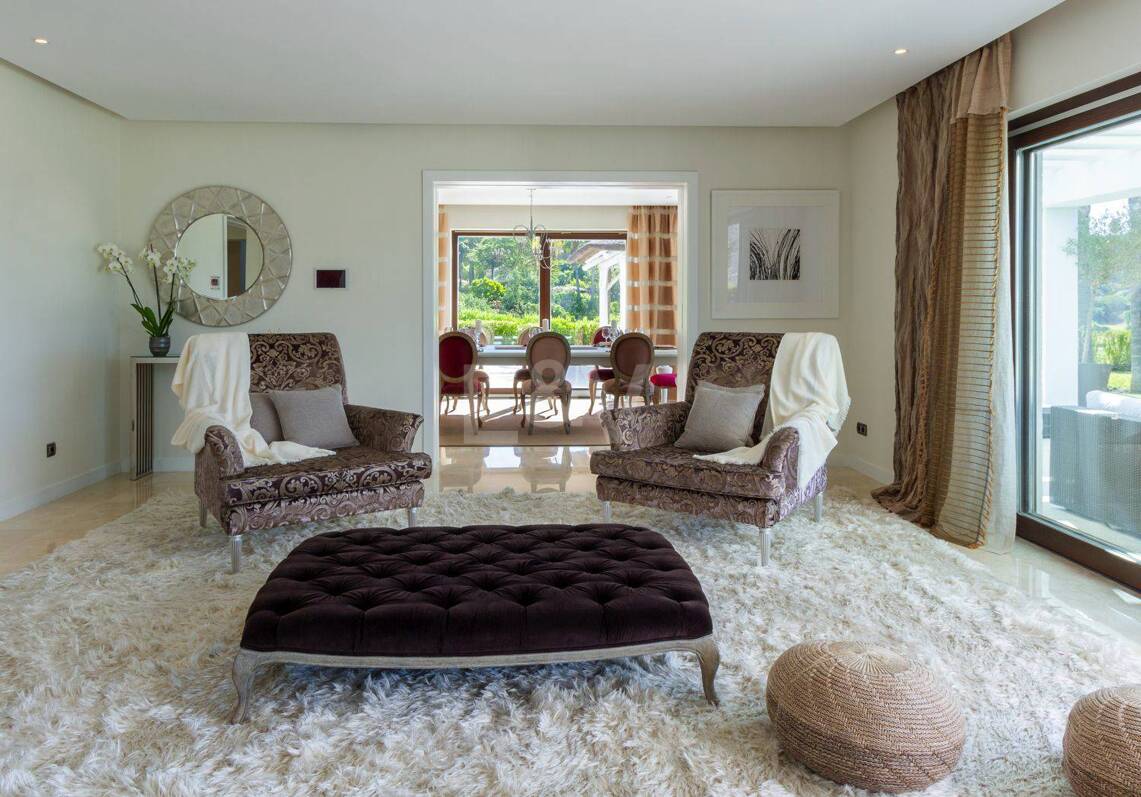 Contemporary villa with stunning open views in La Zagaleta