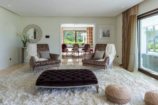 Villa contemporánea con impresionantes vistas en La Zagaleta