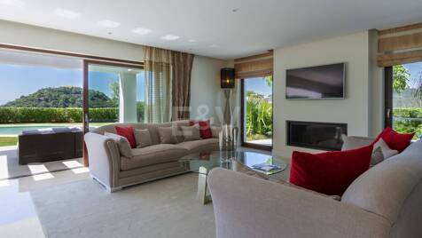 Villa contemporánea con impresionantes vistas en La Zagaleta
