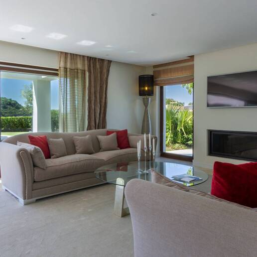 Villa contemporánea con impresionantes vistas en La Zagaleta