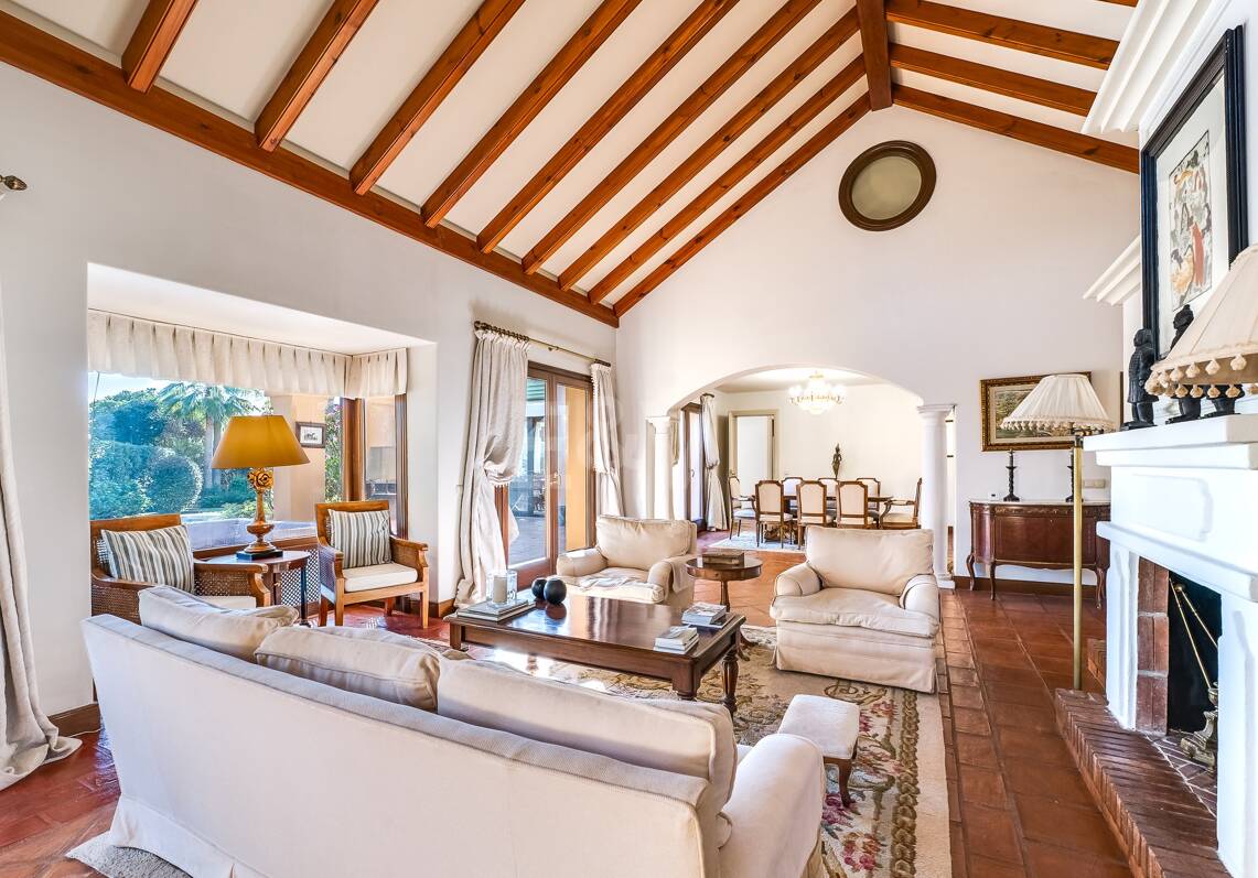 Villa Méditerranée avec grand jardin