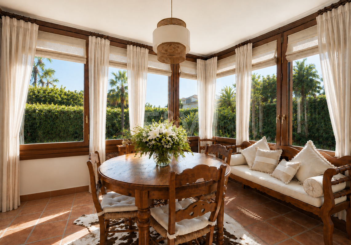 Villa Méditerranée avec grand jardin