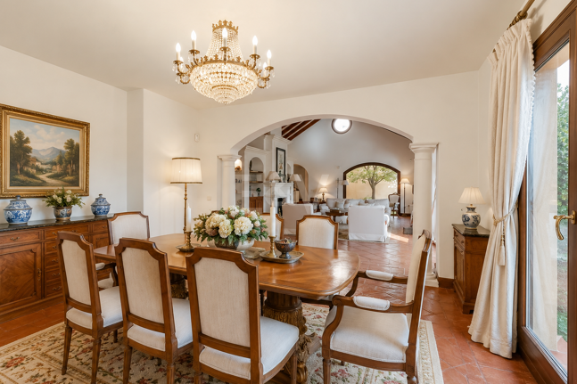 Mediterranean Beachside Villa with Large Garden