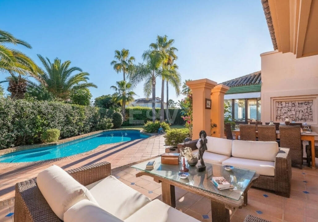 Villa Méditerranée avec grand jardin