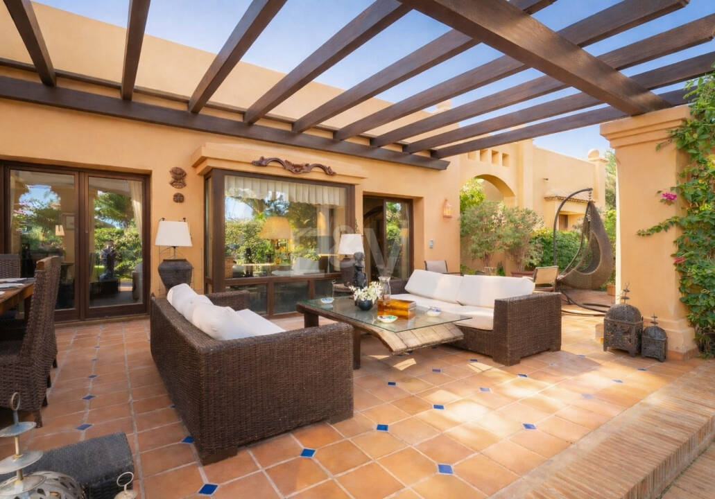 Villa Méditerranée avec grand jardin