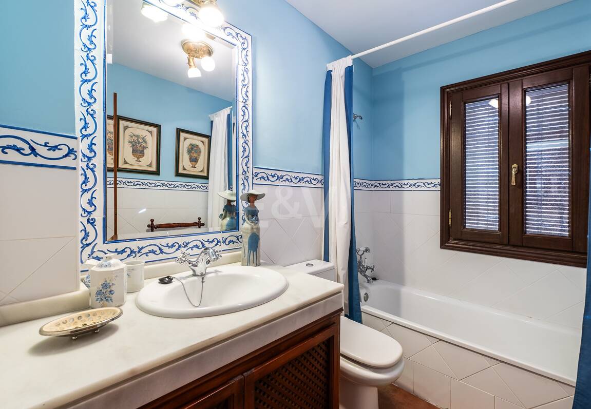 Mediterranean Beachside Villa with Large Garden