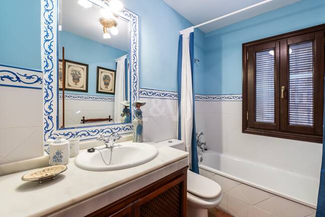 Mediterranean Beachside Villa with Large Garden