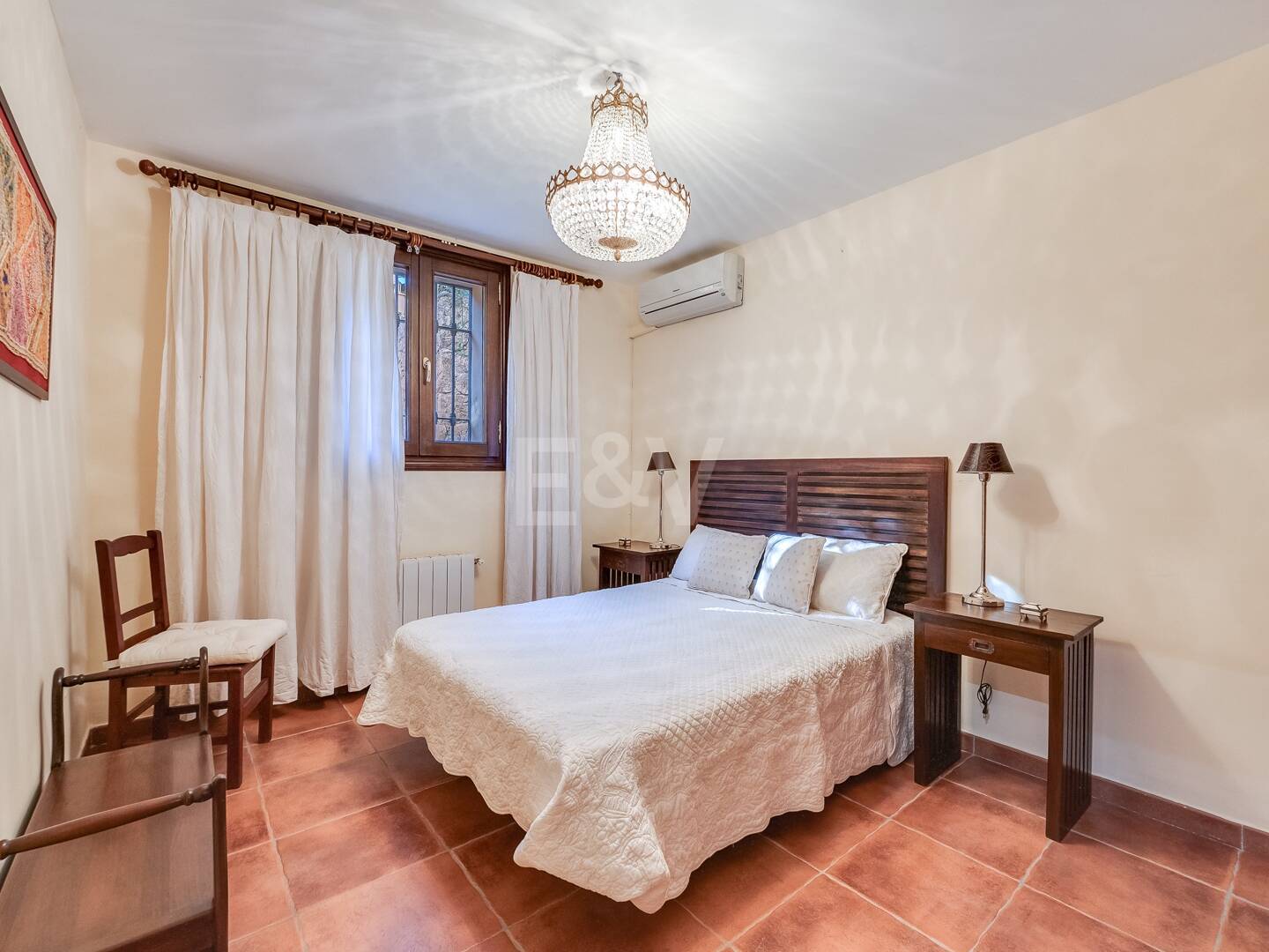 Mediterranean Beachside Villa with Large Garden