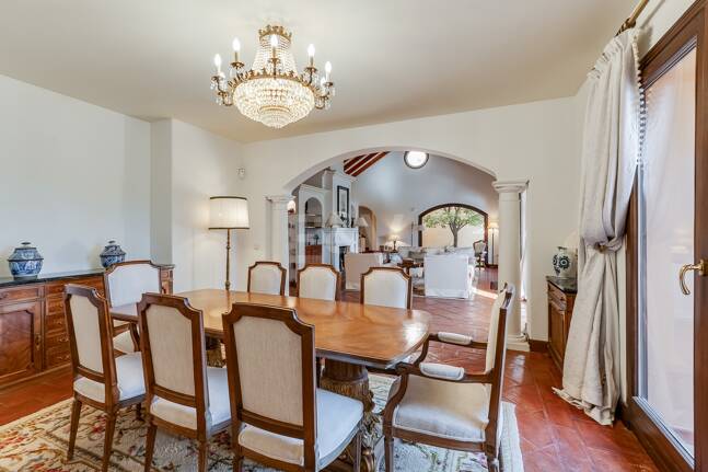 Mediterranean Beachside Villa with Large Garden