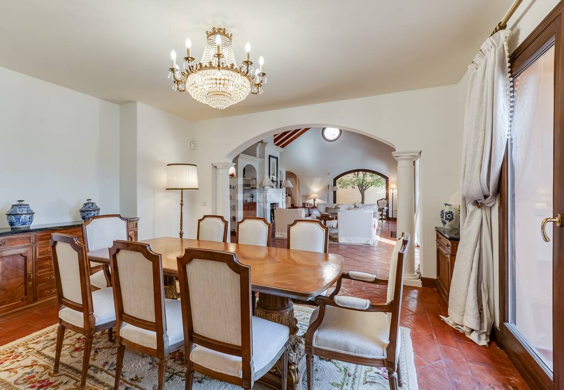 Mediterranean Beachside Villa with Large Garden