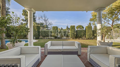 Frontline Golf Villa Where Timeless Design Meets Breathtaking Views in a Prime Setting