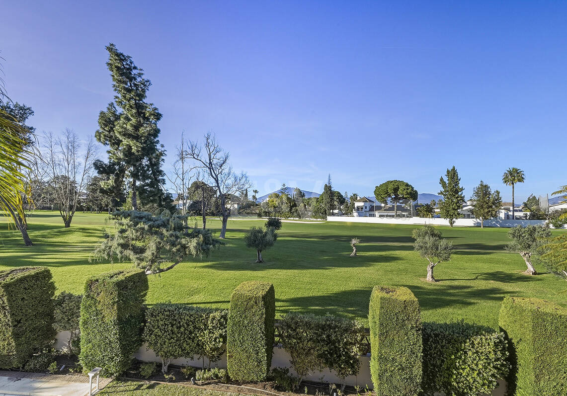 Frontline Golf Villa Where Timeless Design Meets Breathtaking Views in a Prime Setting