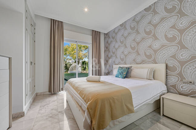 Frontline Golf Villa Where Timeless Design Meets Breathtaking Views in a Prime Setting