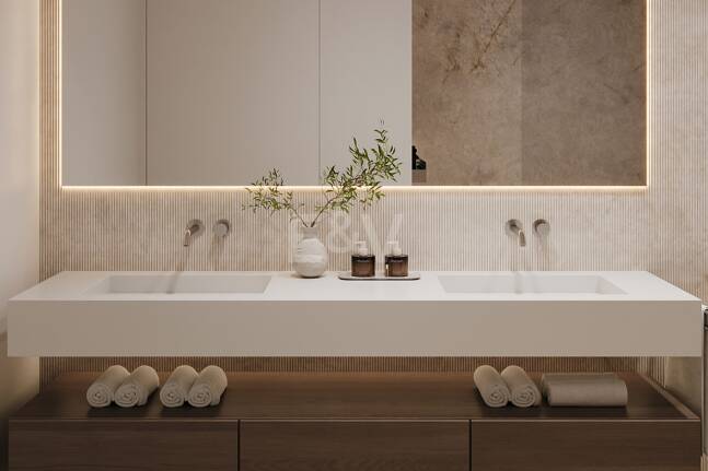 Ground Floor Apartment with in Exclusive Boutique Community Near the Beach and City Centre