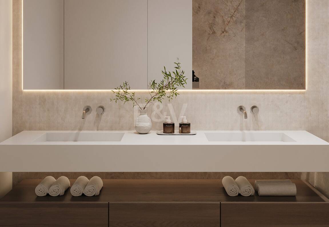 Ground Floor Apartment with in Exclusive Boutique Community Near the Beach and City Centre