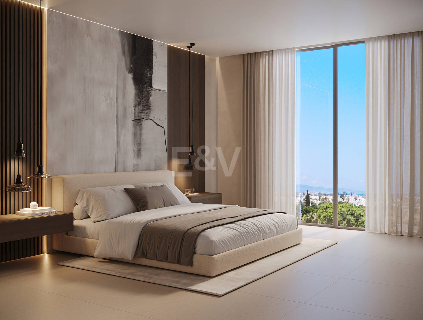 Ground Floor Apartment with in Exclusive Boutique Community Near the Beach and City Centre