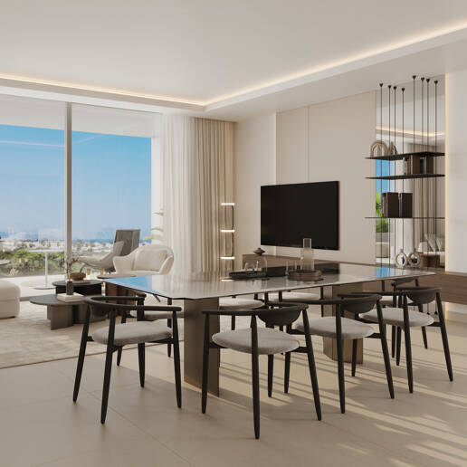 Ground Floor Apartment with in Exclusive Boutique Community Near the Beach and City Centre