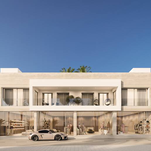 Ground Floor Apartment with in Exclusive Boutique Community Near the Beach and City Centre