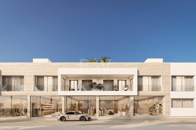 Ground Floor Apartment with in Exclusive Boutique Community Near the Beach and City Centre