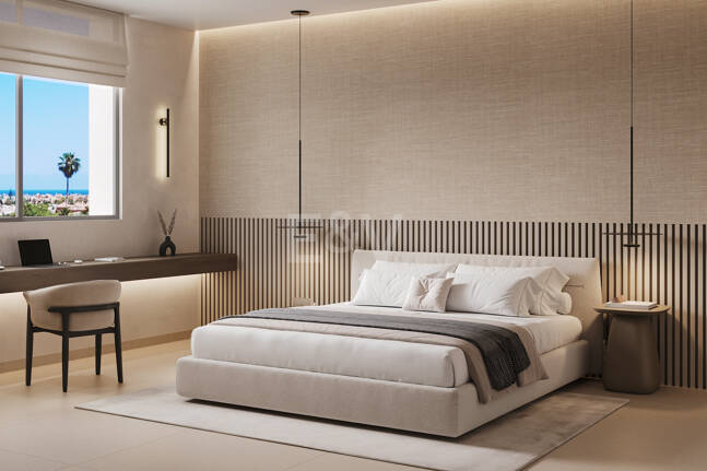 Ground Floor Apartment with in Exclusive Boutique Community Near the Beach and City Centre