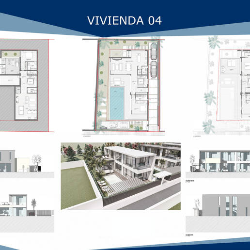 Contemporary Beachside Villa Project in Río Verde Playa, Marbella Golden Mile