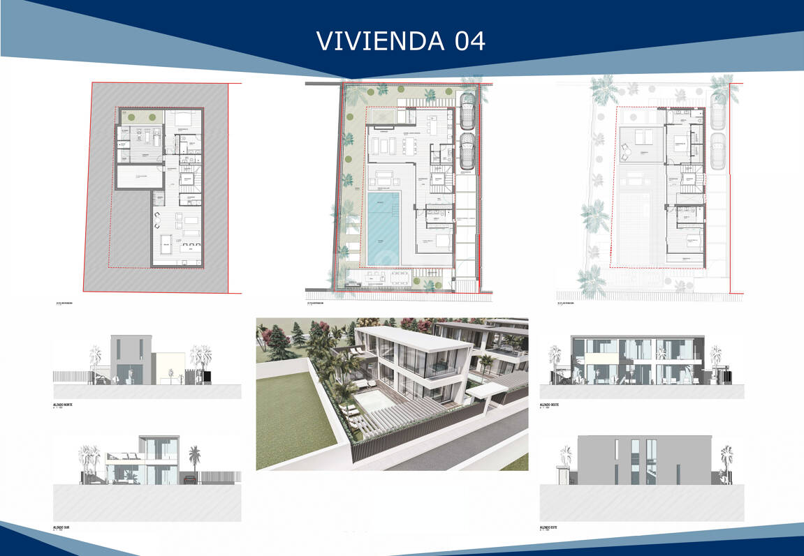 Contemporary Beachside Villa Project in Río Verde Playa, Marbella Golden Mile