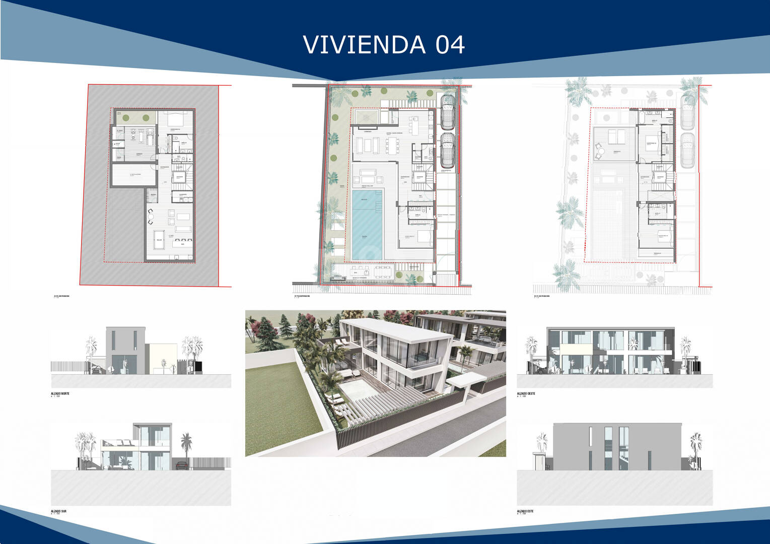 Contemporary Beachside Villa Project in Río Verde Playa, Marbella Golden Mile