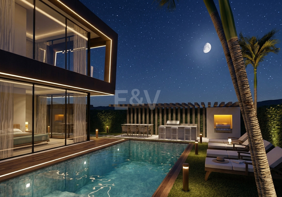 Projet de Villa à Río Verde Playa, Marbella Golden Mile
