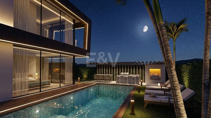 Projet de Villa à Río Verde Playa, Marbella Golden Mile