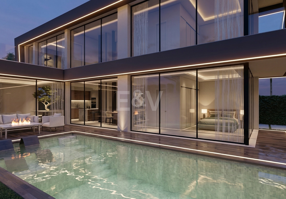 Projet de Villa à Río Verde Playa, Marbella Golden Mile