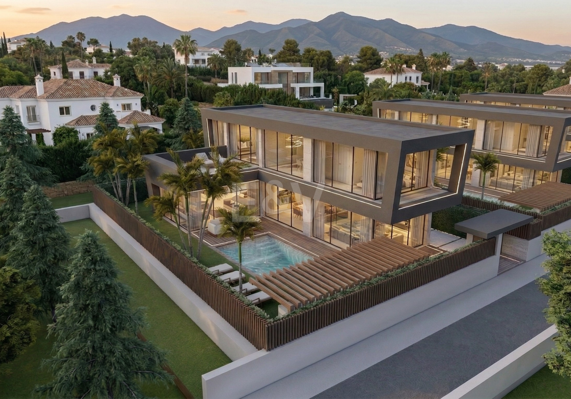 Projet de Villa à Río Verde Playa, Marbella Golden Mile